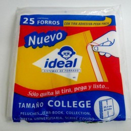 FORRO IDEAL COLLEGE 25.3CMS...